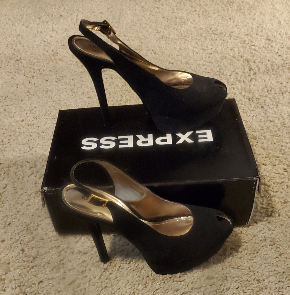 Express Sexy Heels 🔥